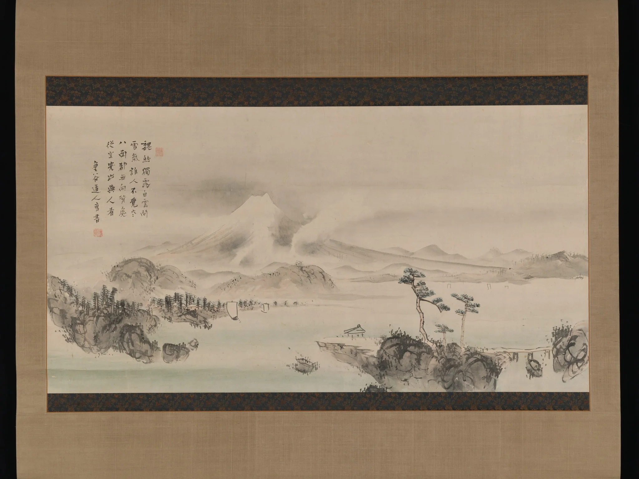 Mount Fuji, detail