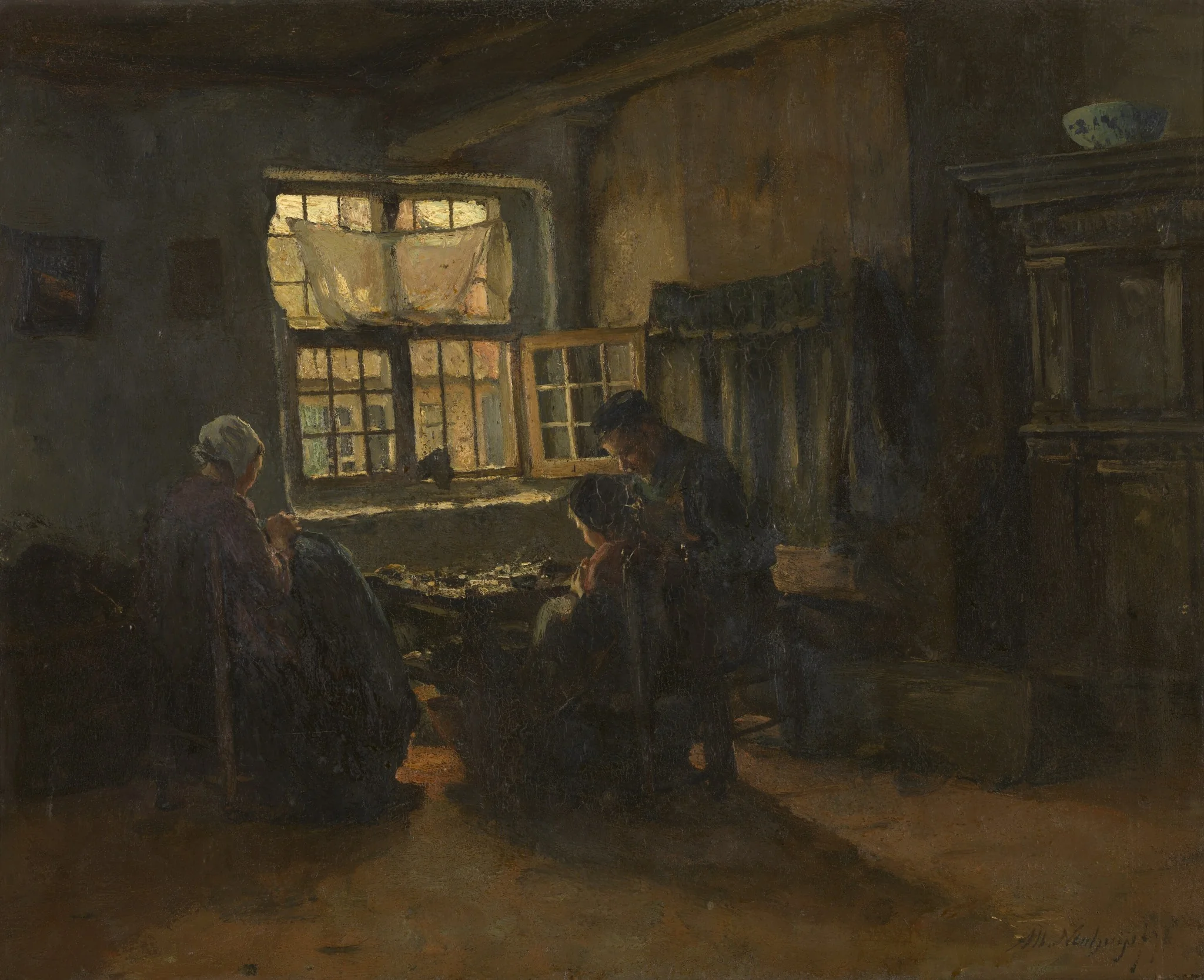 Interior, detail