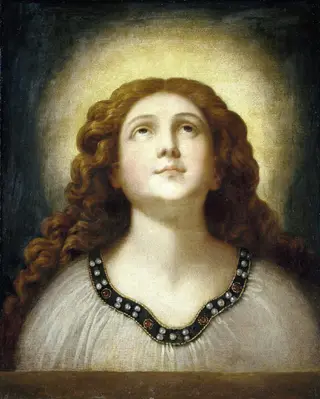 The Blessed One, by Francesc Ribalta, oil, 1605