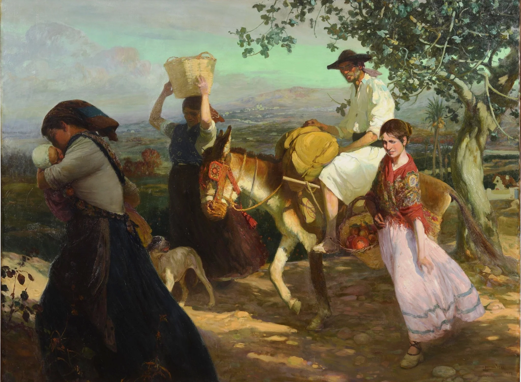 Un día más, detail