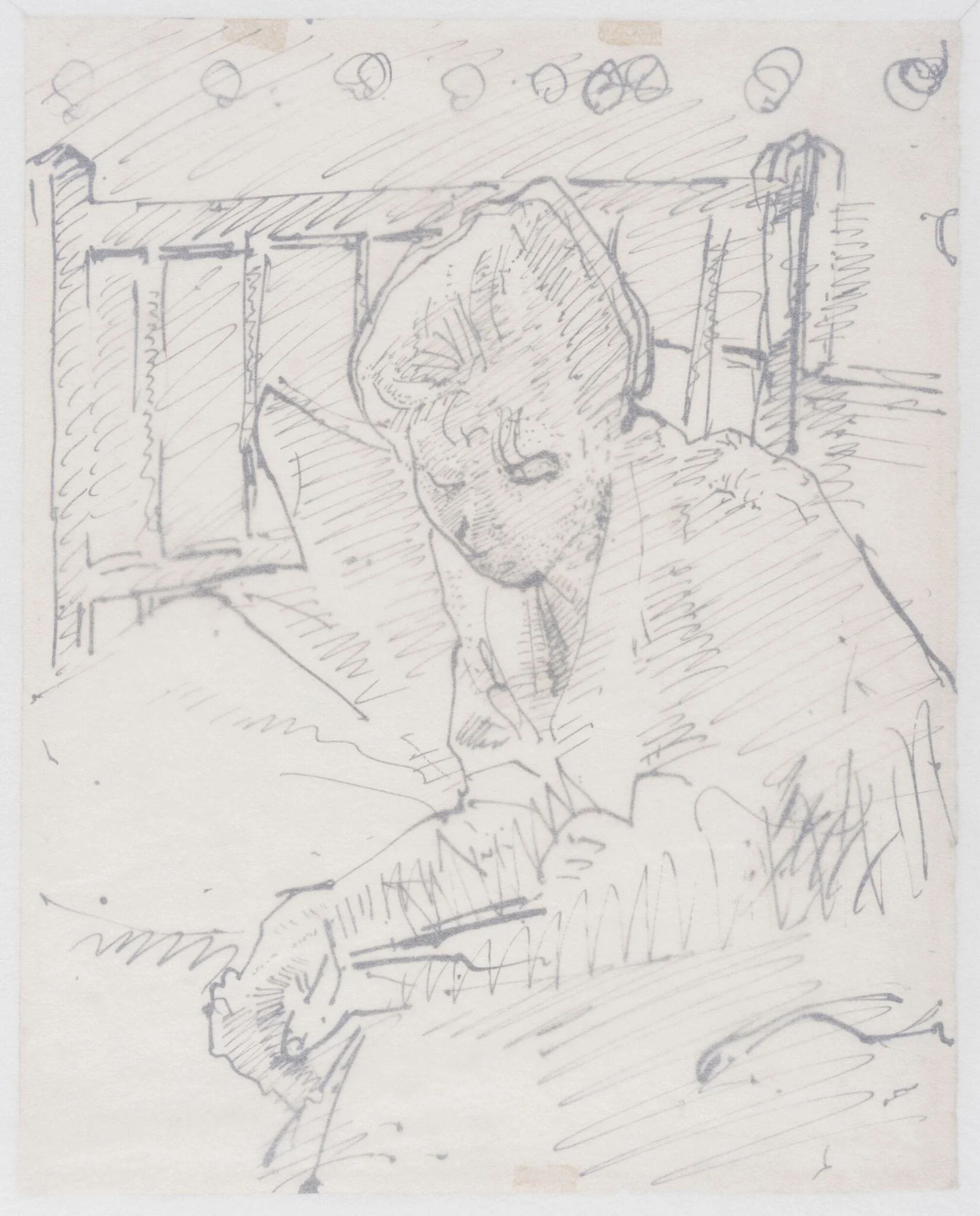 Meditation, detail
