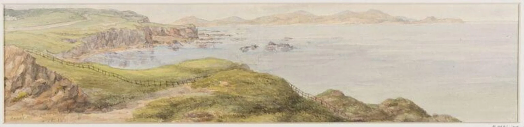Coast near Portrush, detail