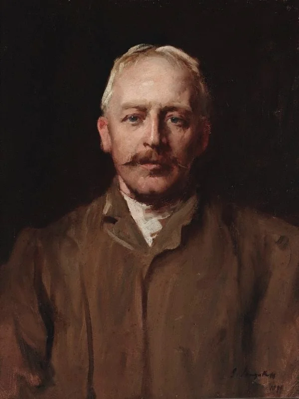 Julian Ashton, detail