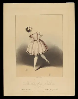 Print Collection, by Francois Louis Lanfant, 1844