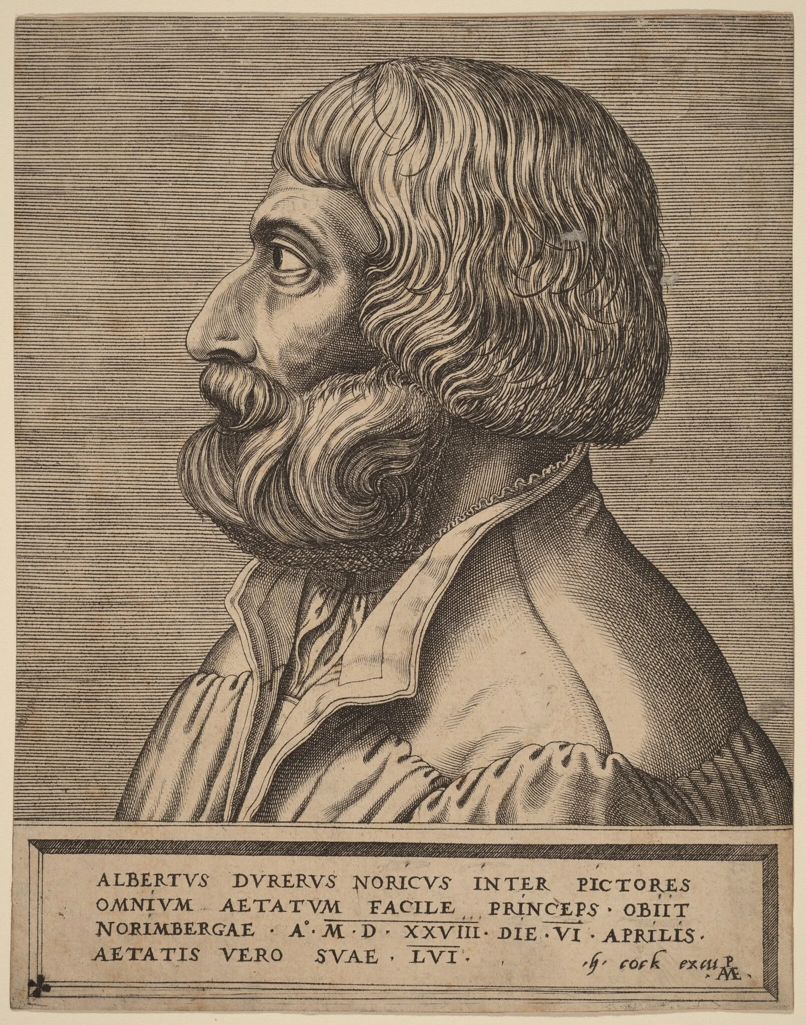 Albrecht Durer, detail