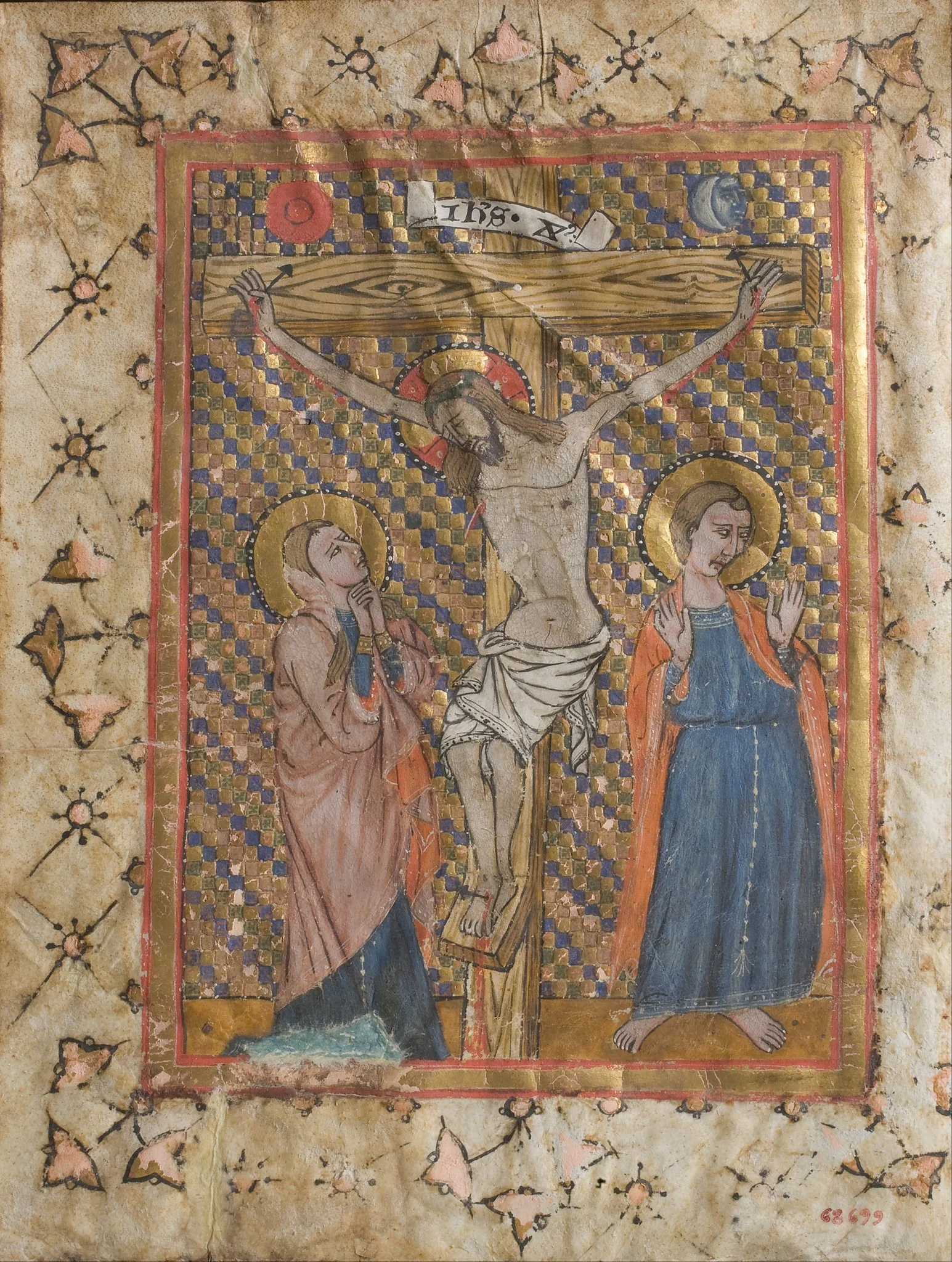 Crucifixion, detail