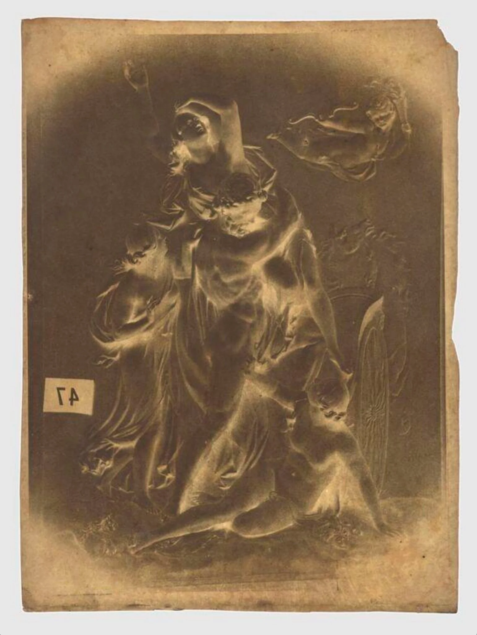 Stone Relief, Great Exhibition 1851, detail