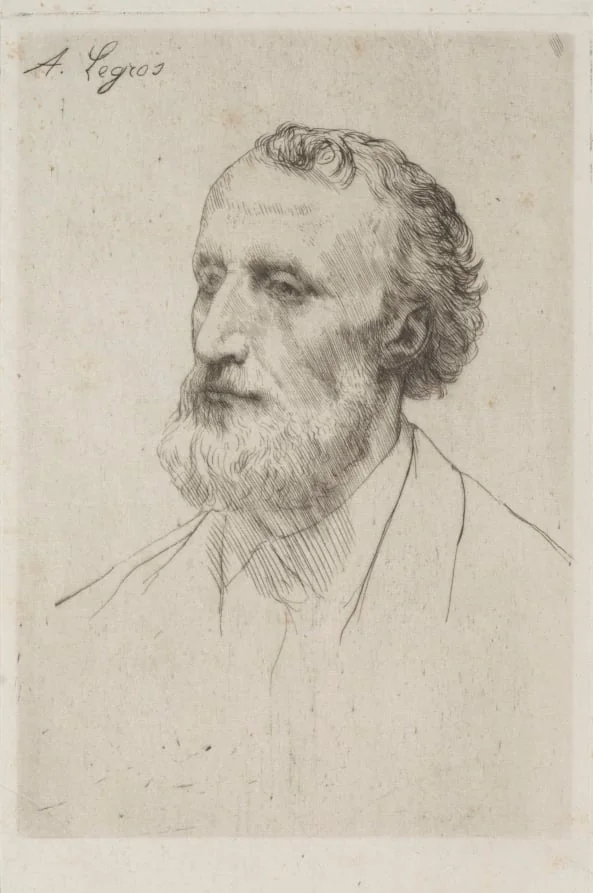 Jules Dalou, detail