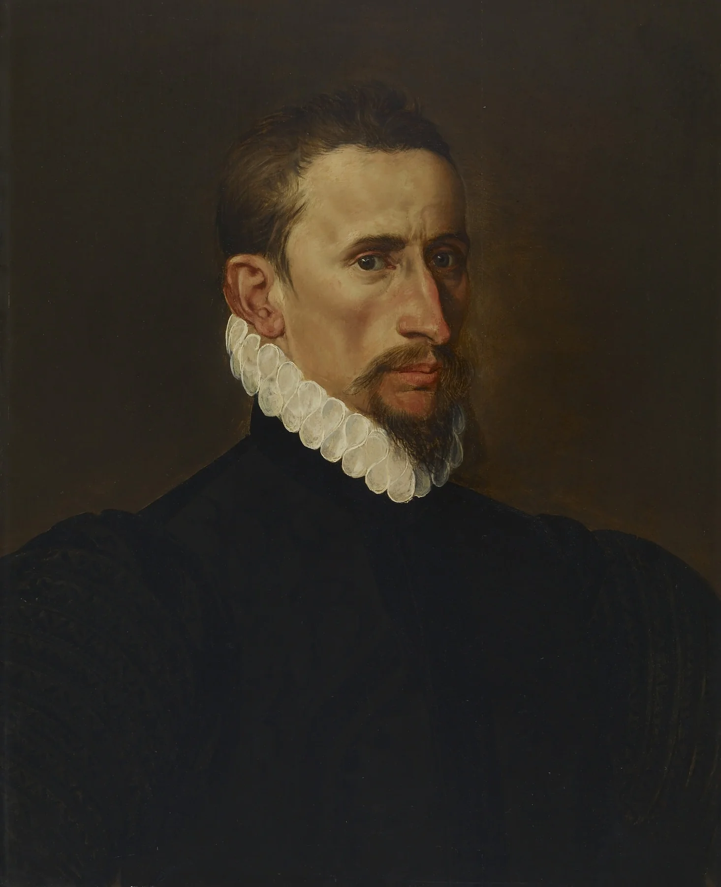 Portrait of a Gentleman, detail