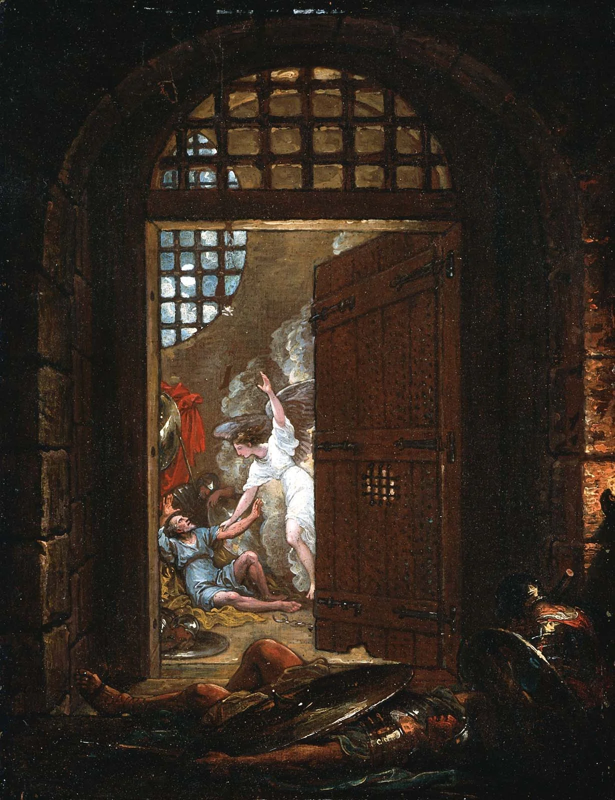 St. Peter Released from Prison, detail