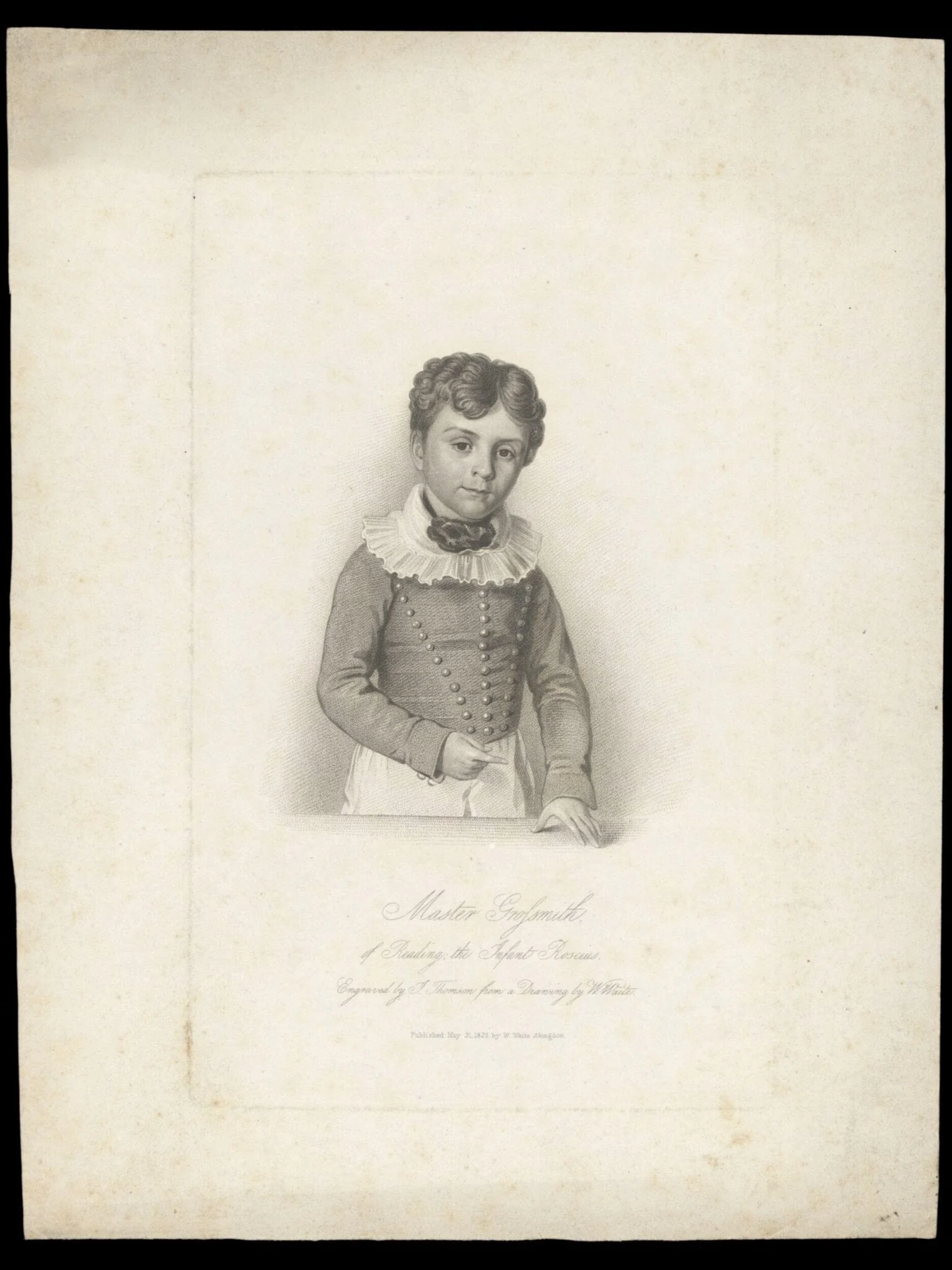 H Beard Print Collection, detail