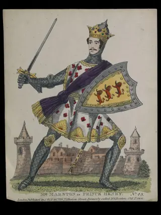 Harry Beard Print Collection, by J. Redington, 1850