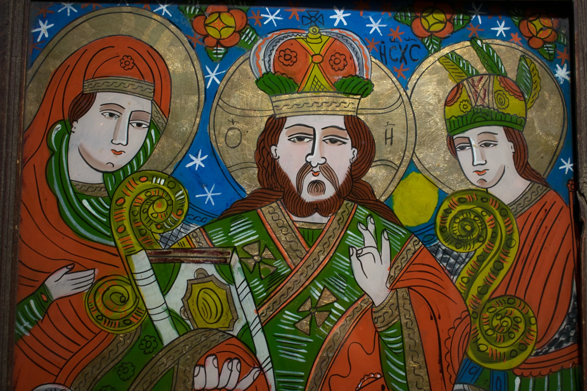 Icoacrip, detail