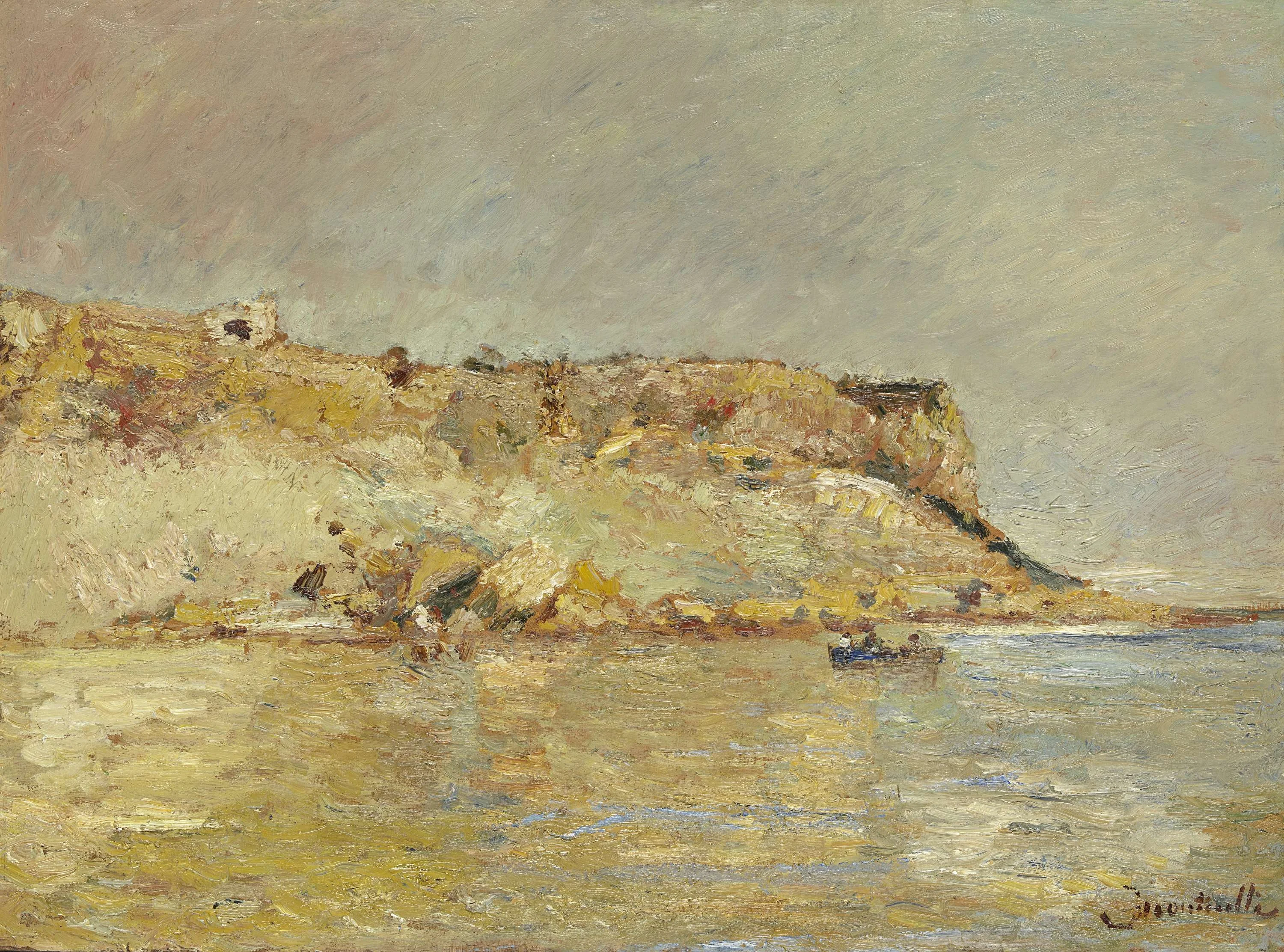 Kustgebergte, detail