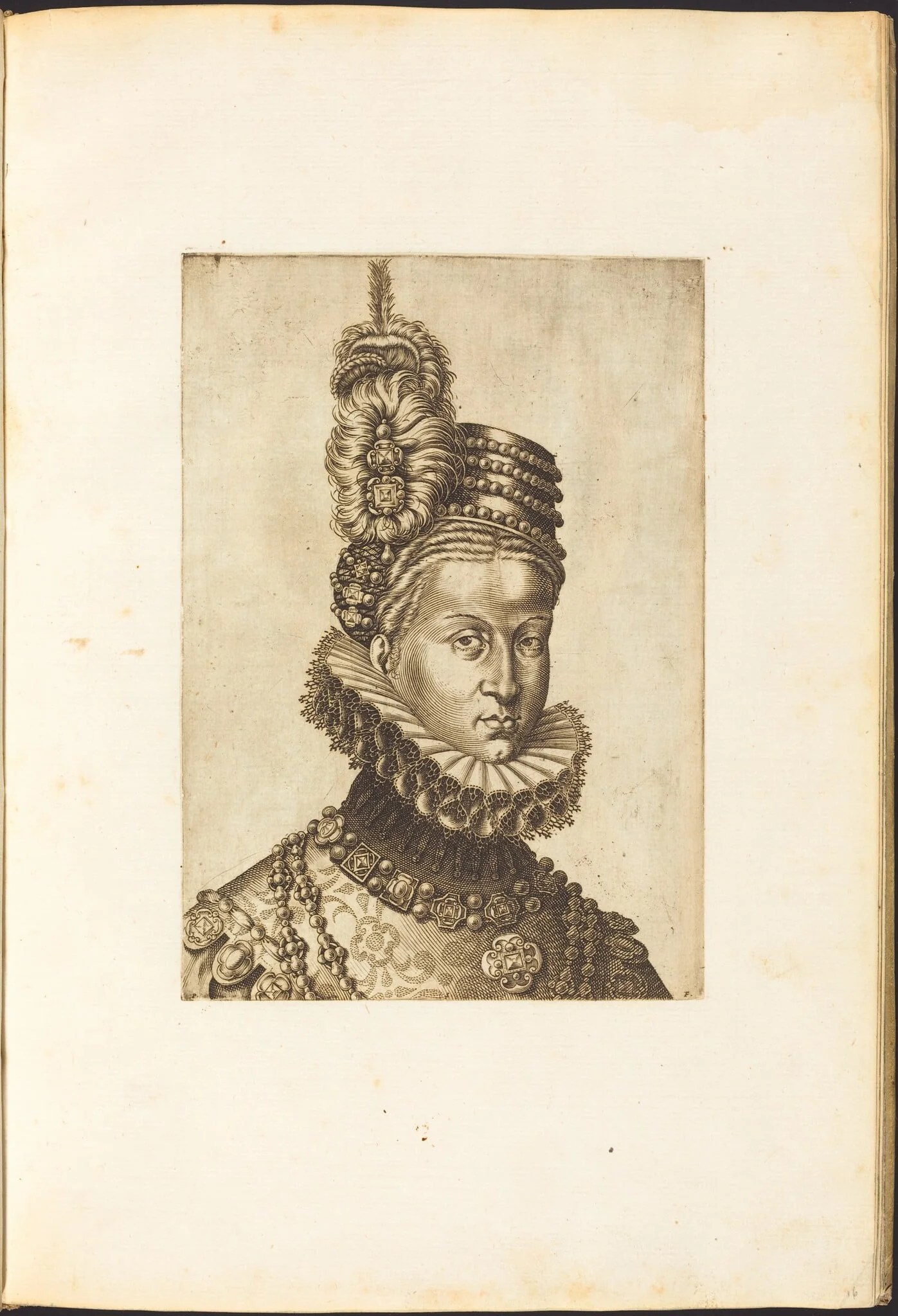 Print from Drawing Book, detail