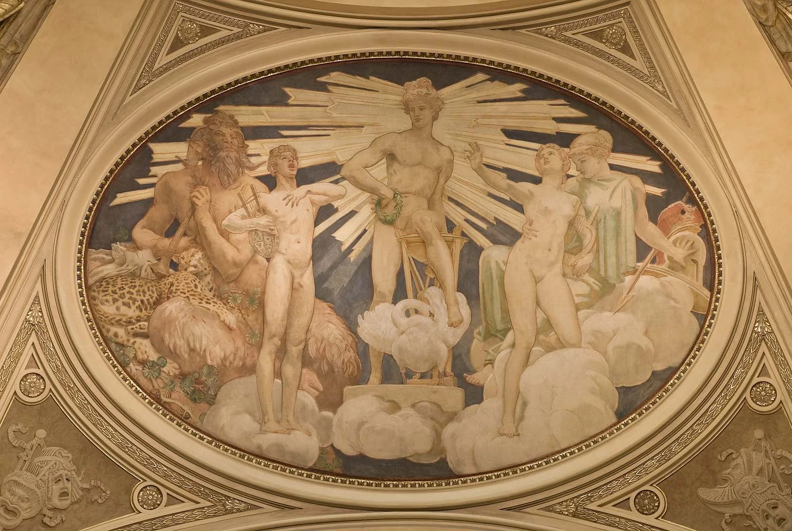 Classic and Romantic Art, detail