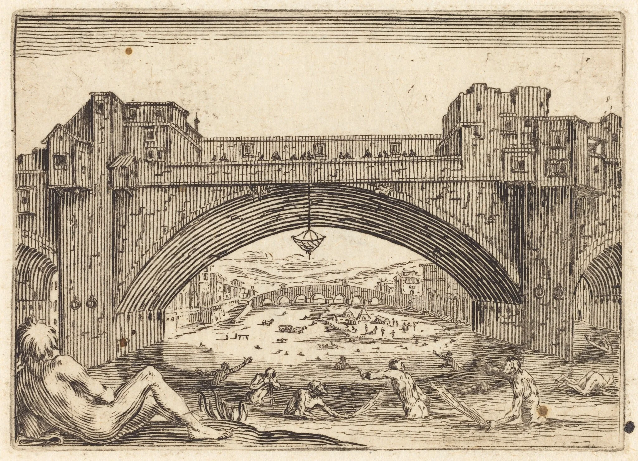 Ponte Vecchio, Florence, detail