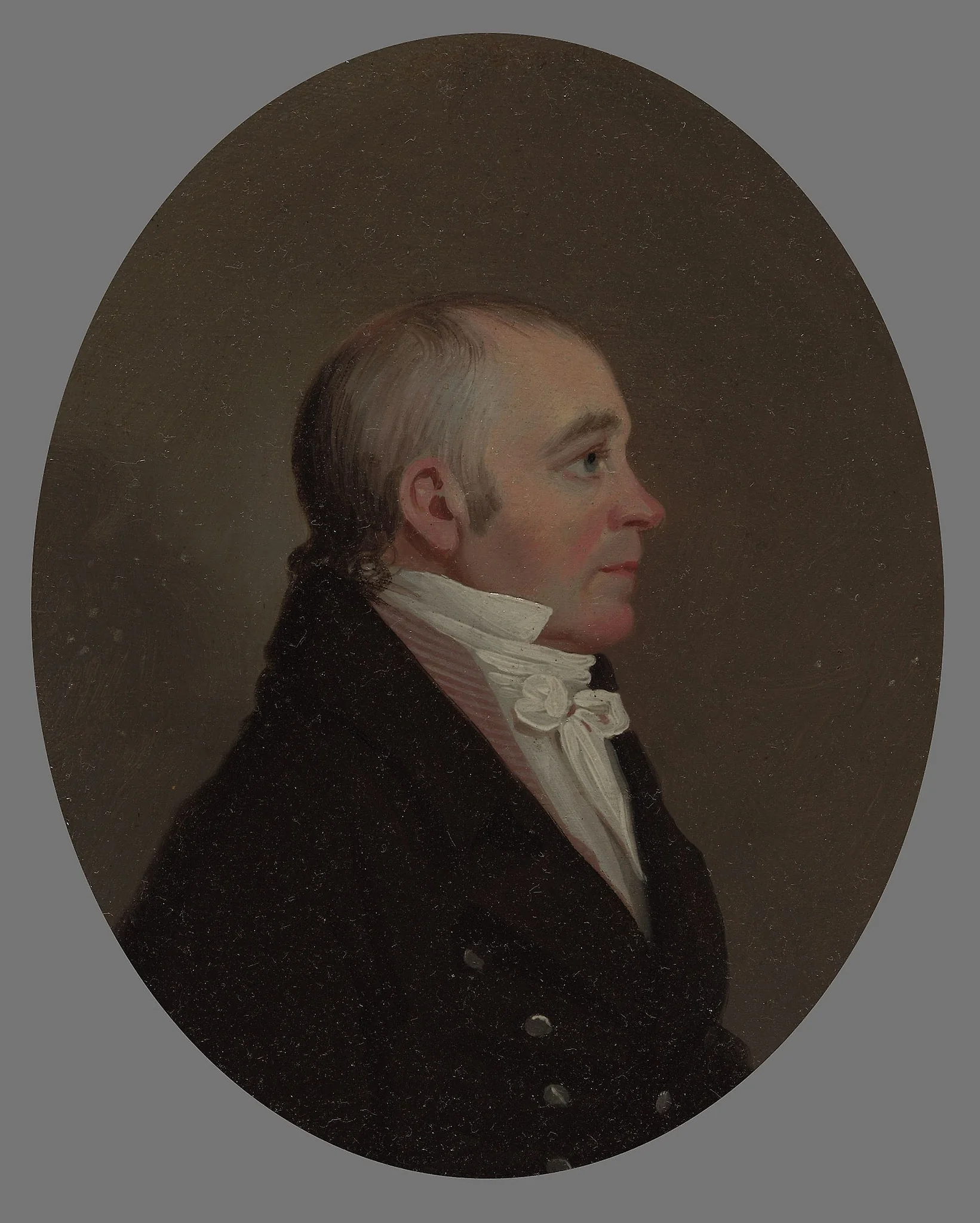 Mr. Benjamin Schaum, detail