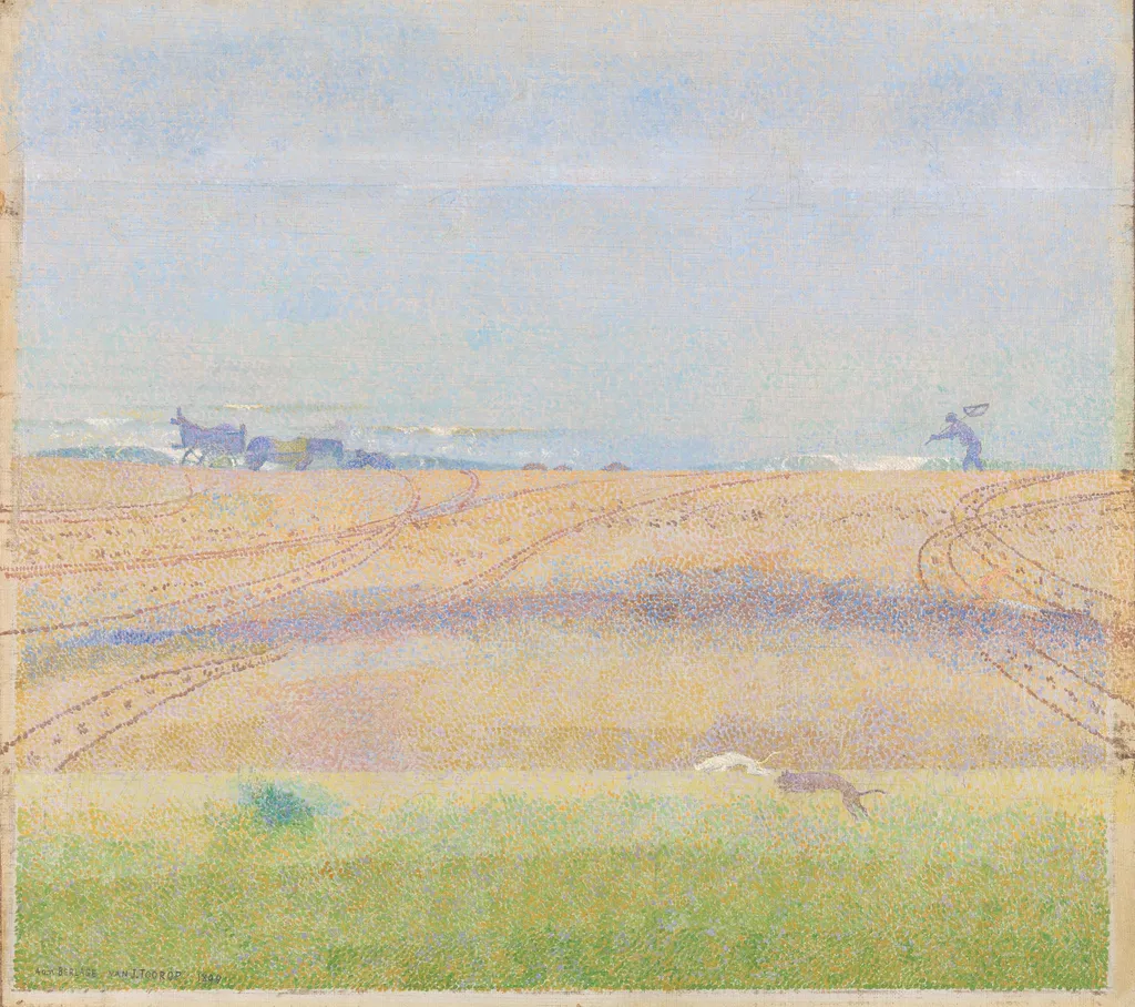 Misty Sea, by Jan Toorop, unspecified, 1899