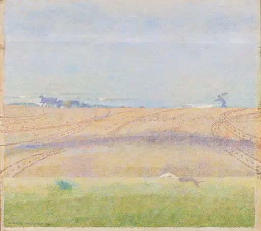 Misty Sea, by Jan Toorop, unspecified, 1899