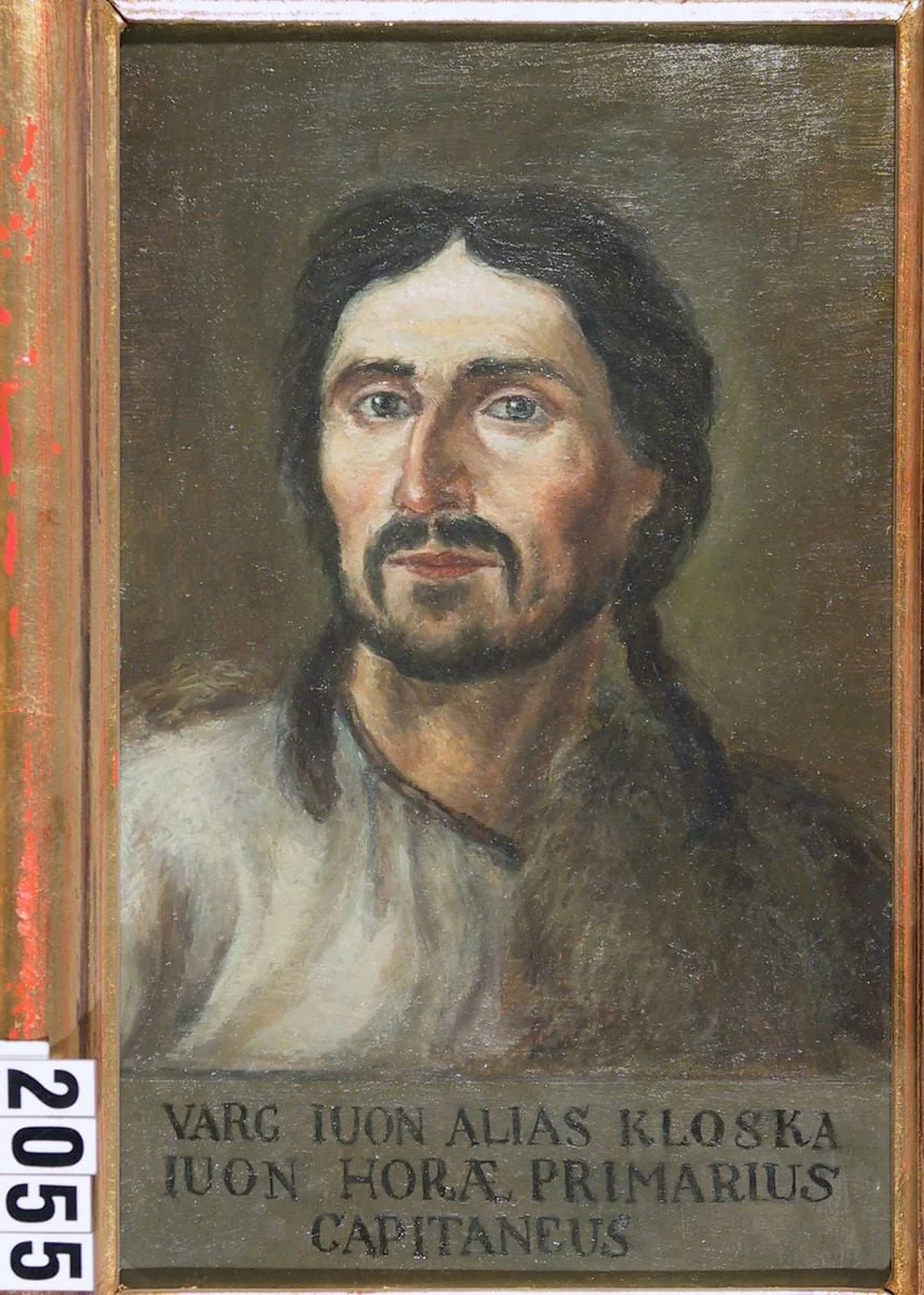 Cloșca - copie, detail