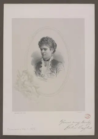 Julia Gaylord, by E. Matthews & Sons, 1850