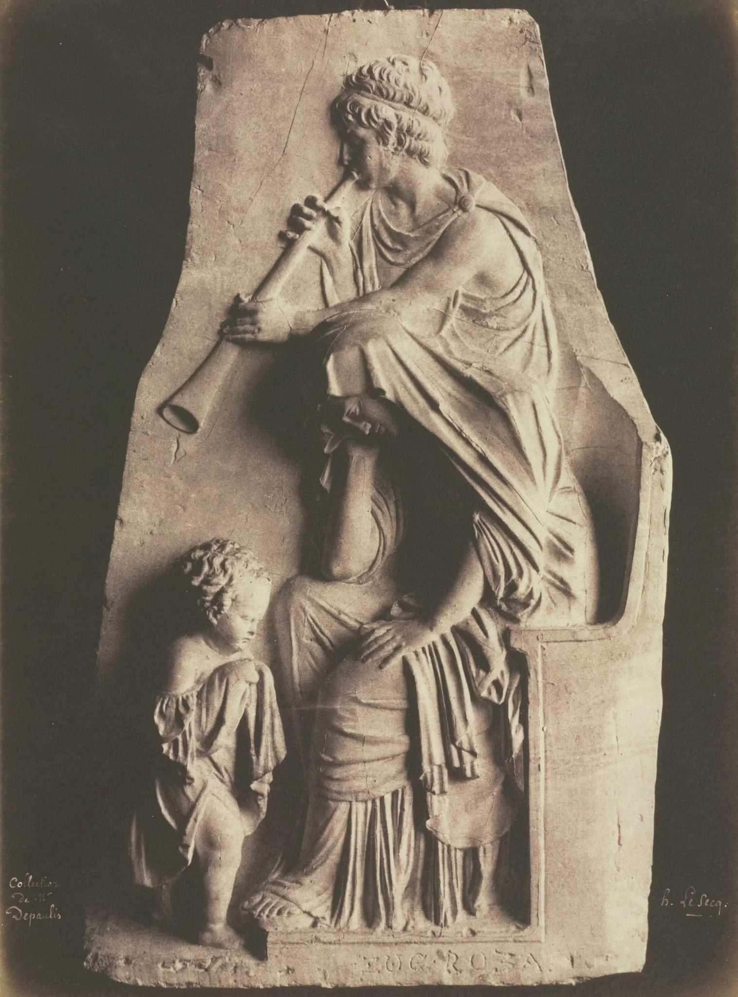Plaster Cast from the Depaulis Collection, detail