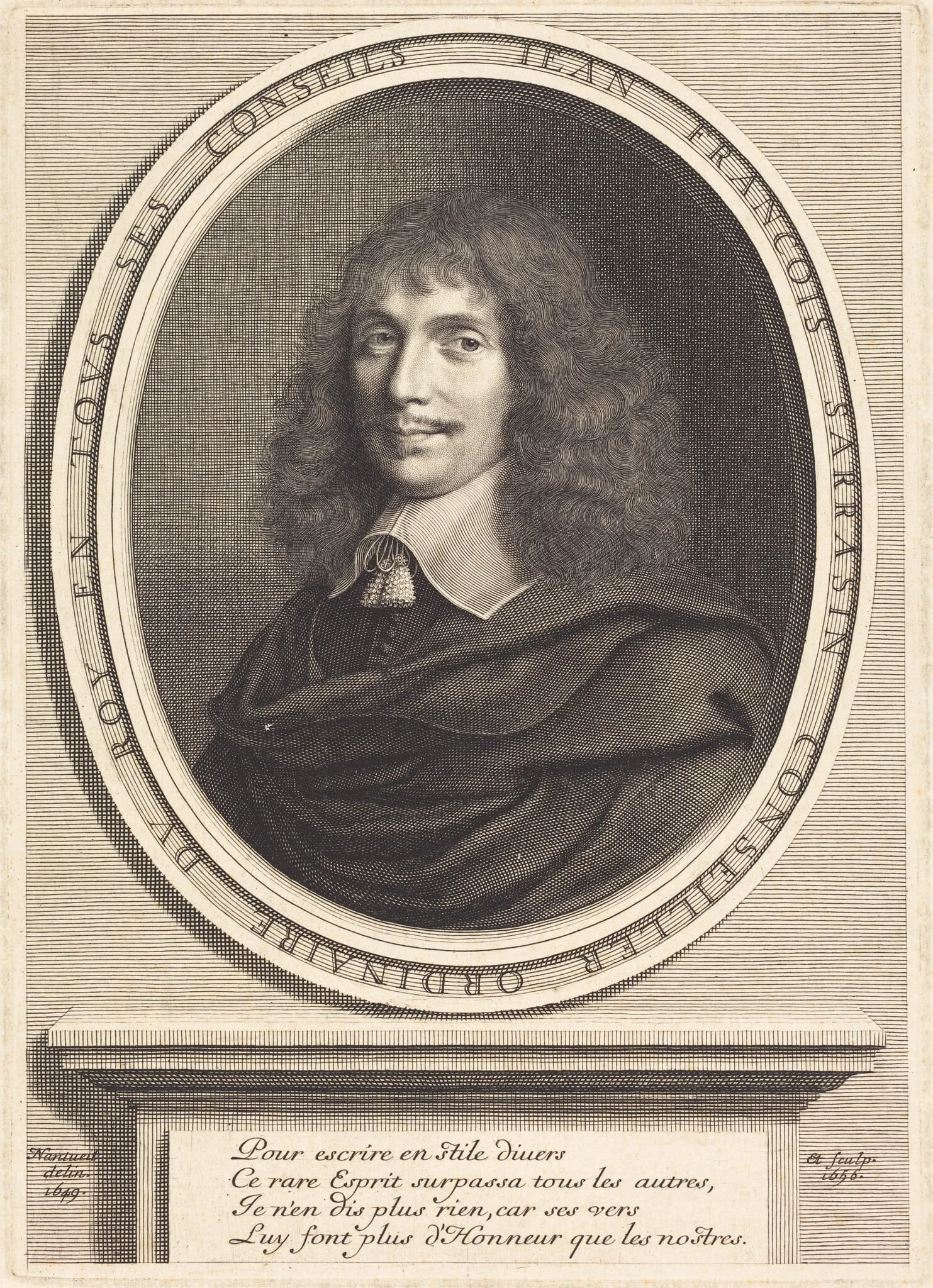 Jean-Pierre Sarrazin, detail