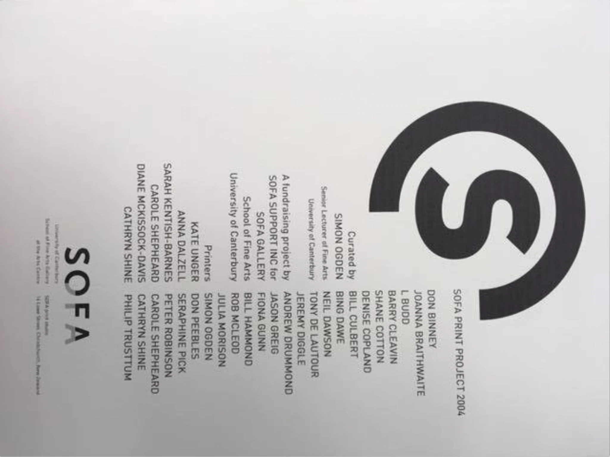 Contents list, detail