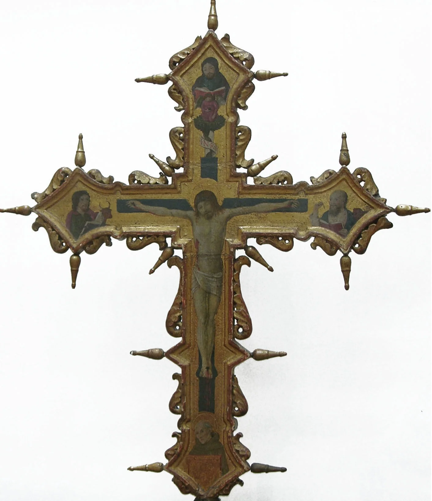 Processional Crucifix, detail