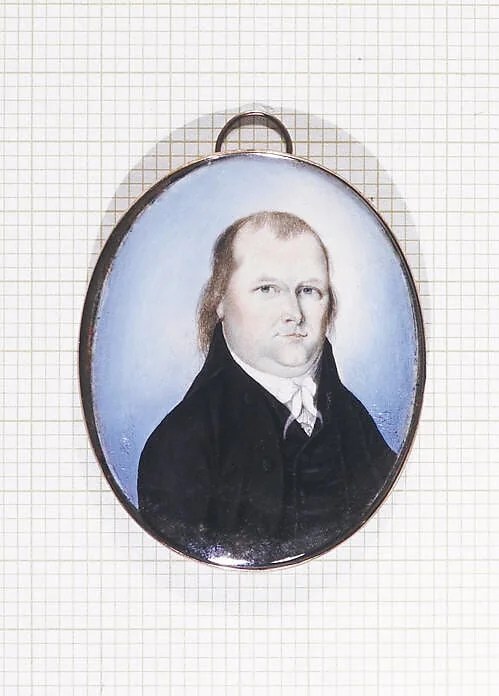 Portrait of a Gentleman, detail