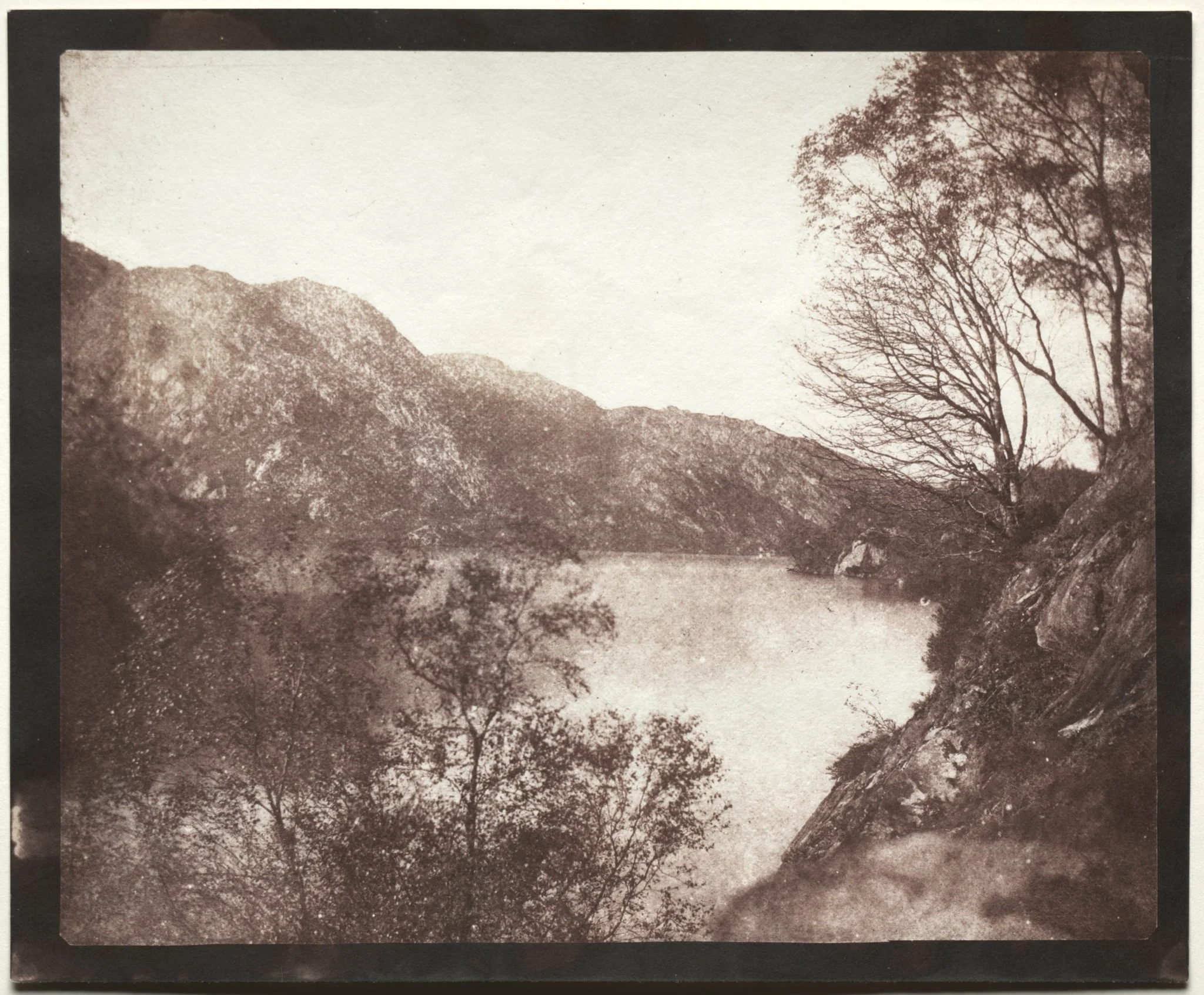 Loch Katrine, detail