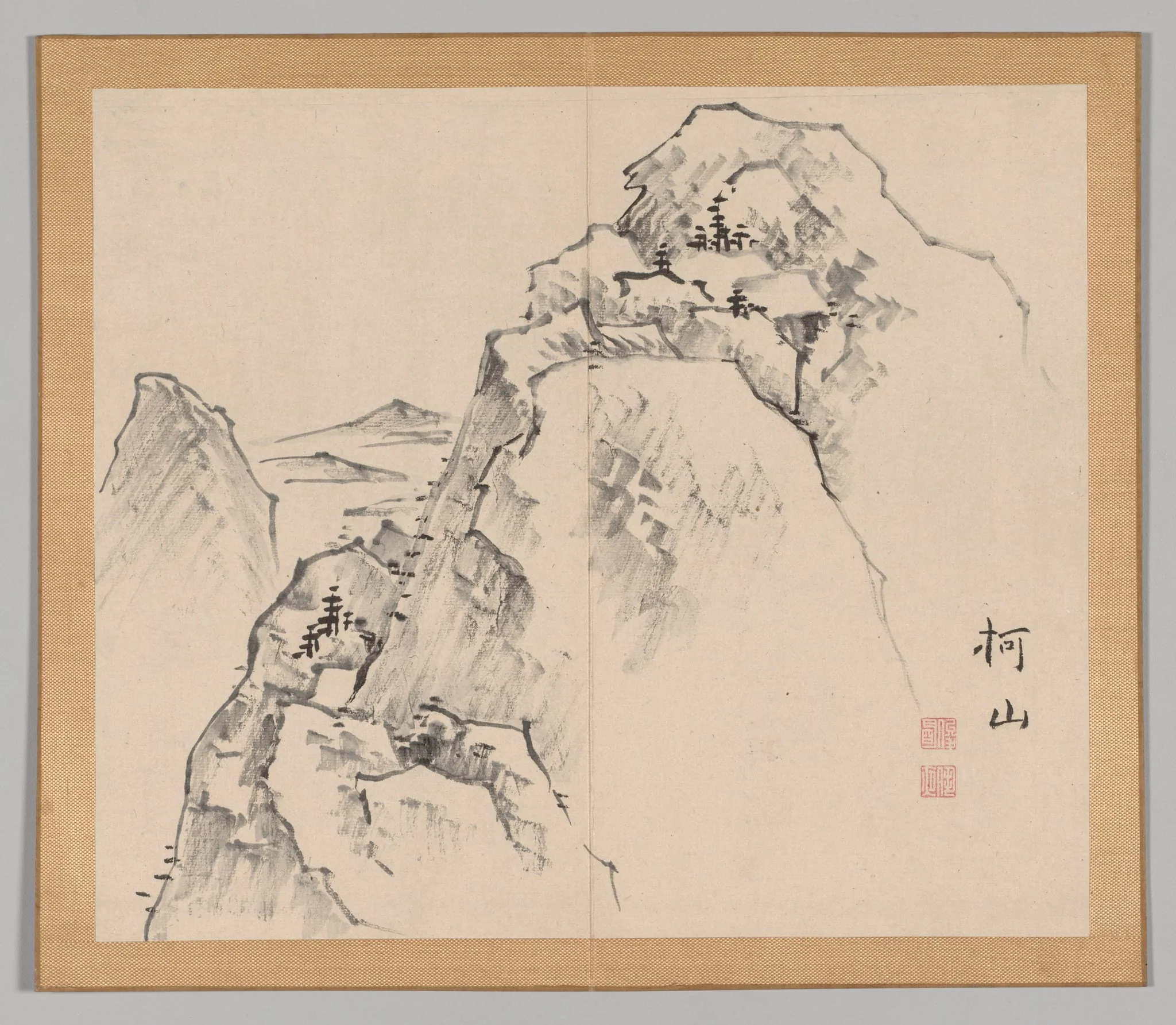Reverberations of Taiga, Volume 1 (leaf 27), detail
