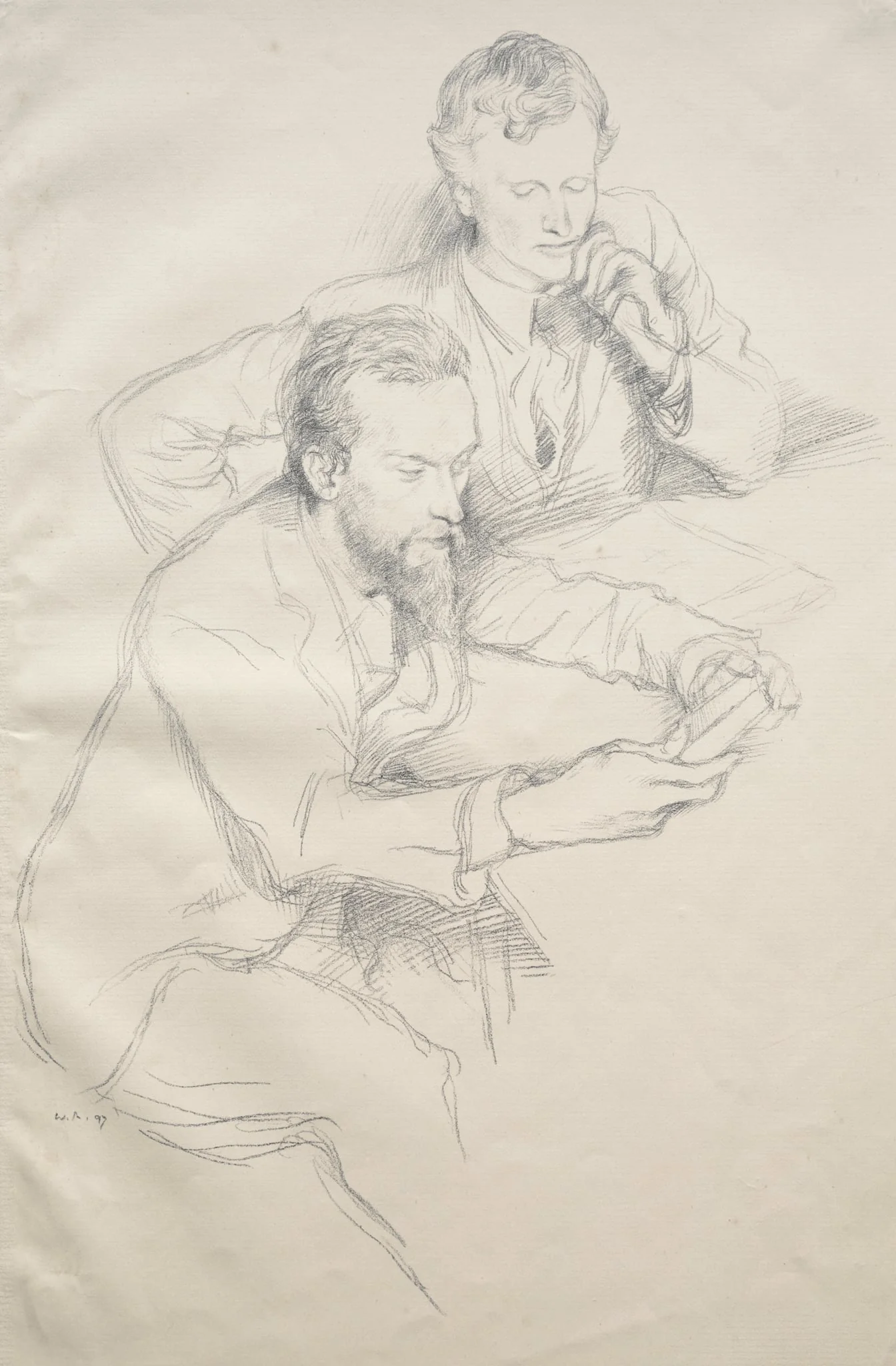 Ricketts and Shannon, detail