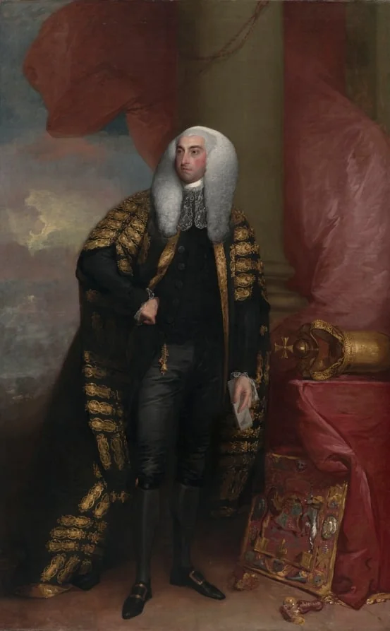 Baron FitzGibbon, detail