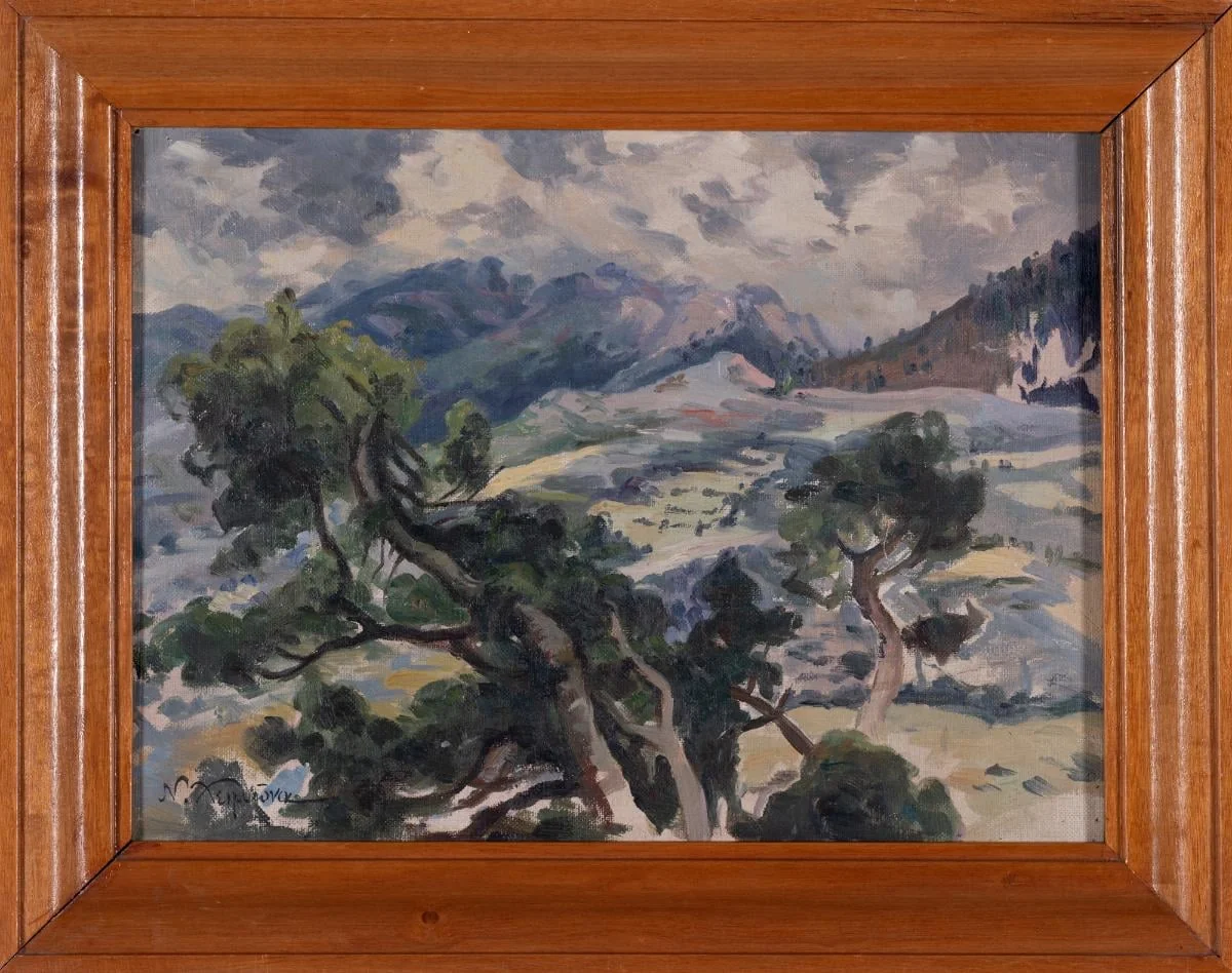 Landscape, detail