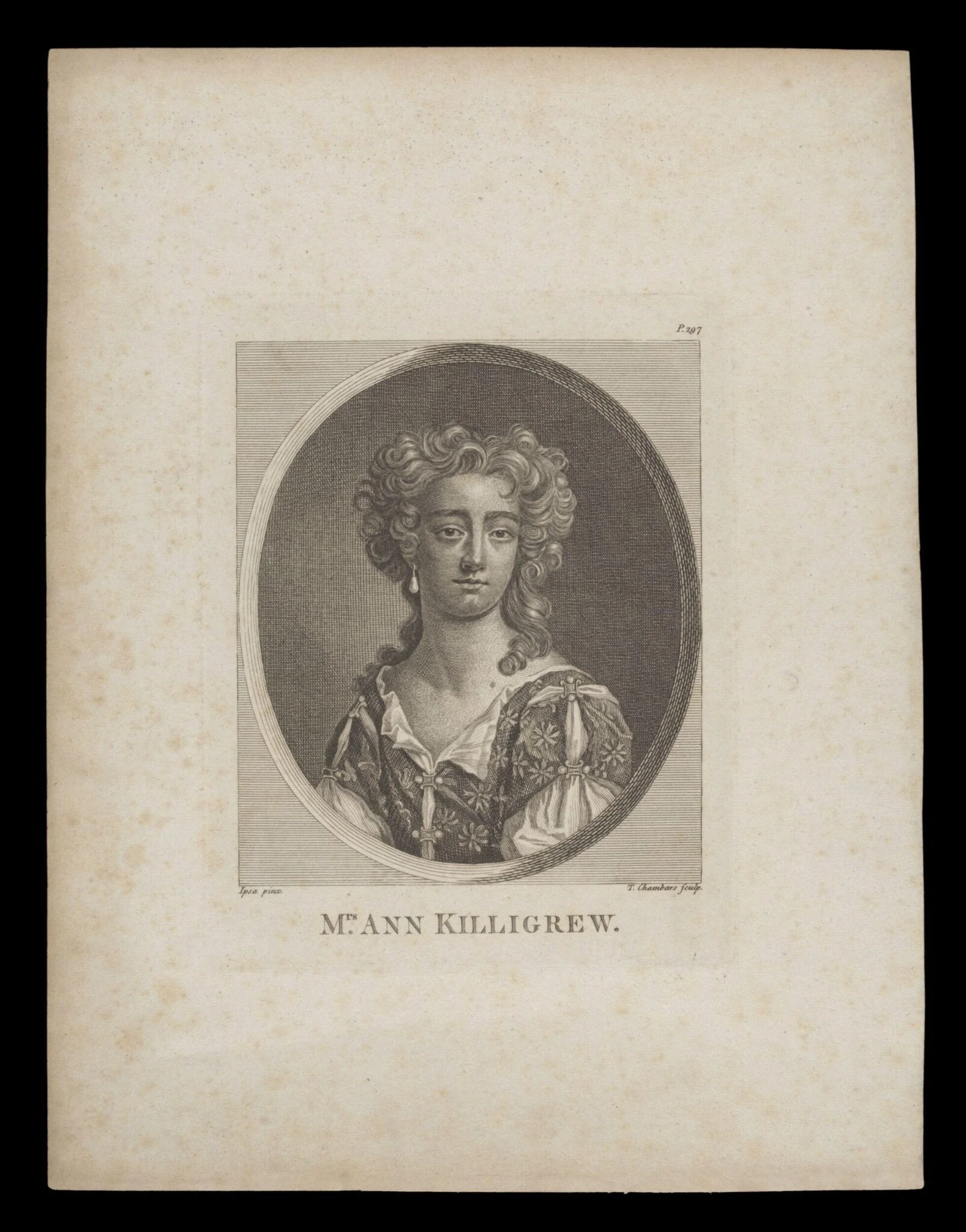 H Beard Print Collection, detail