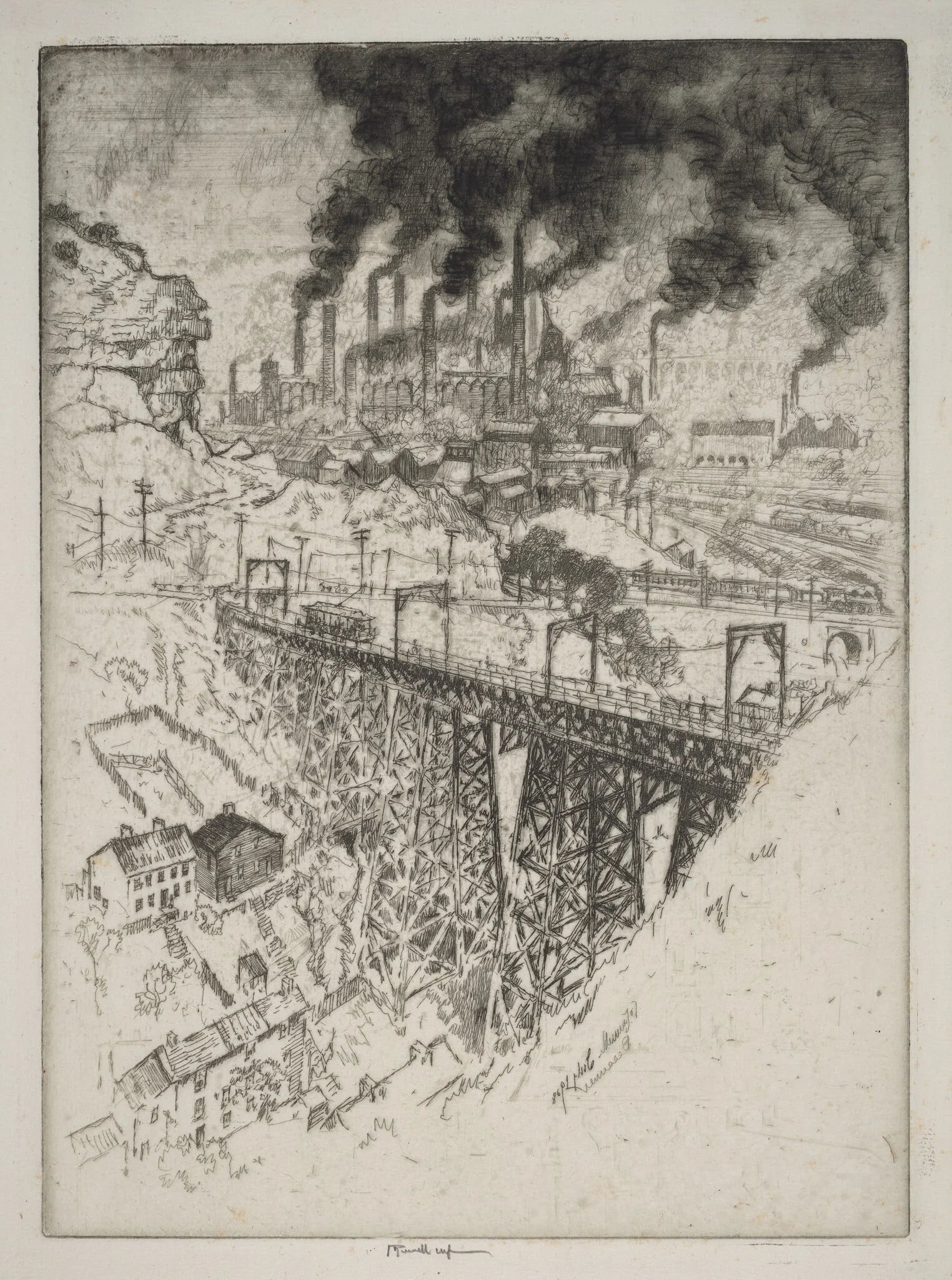 Edgar Thomson Works, Bessemer, detail