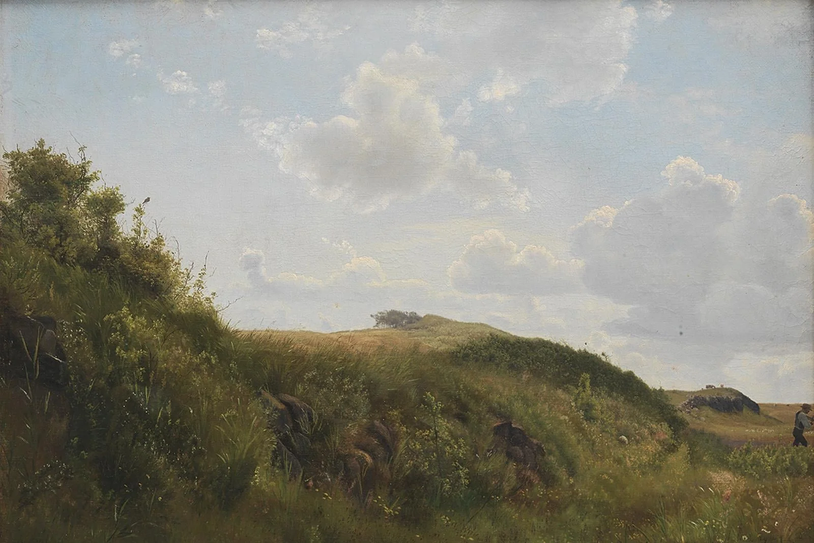 Junidag ved Rørvig, detail