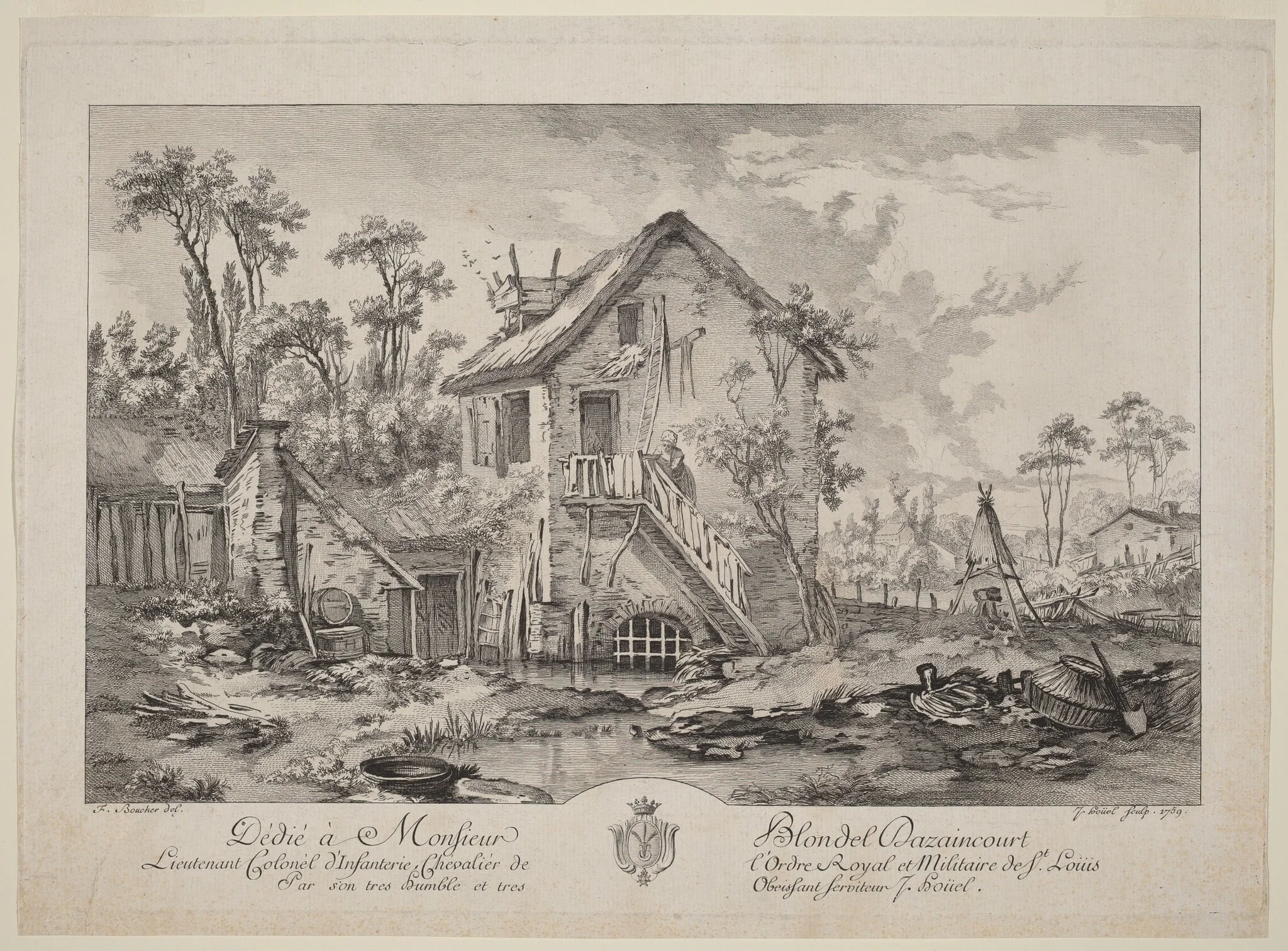 Farmyard, detail
