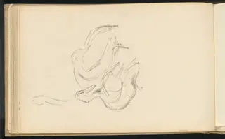 Pelicans, by Paul Cézanne, graphite, 1878