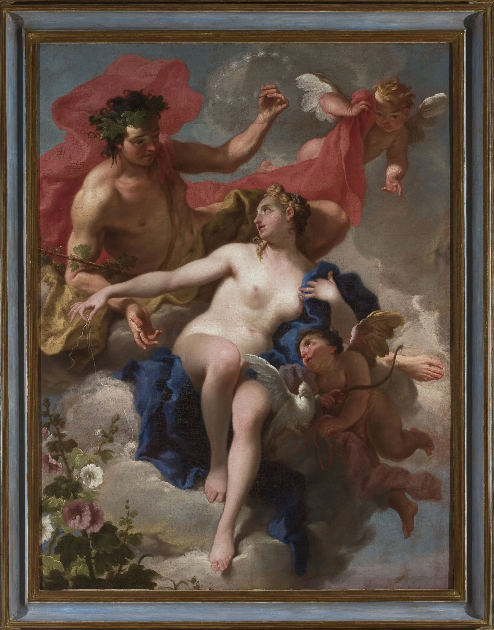 Bacchus and Ariadne, detail