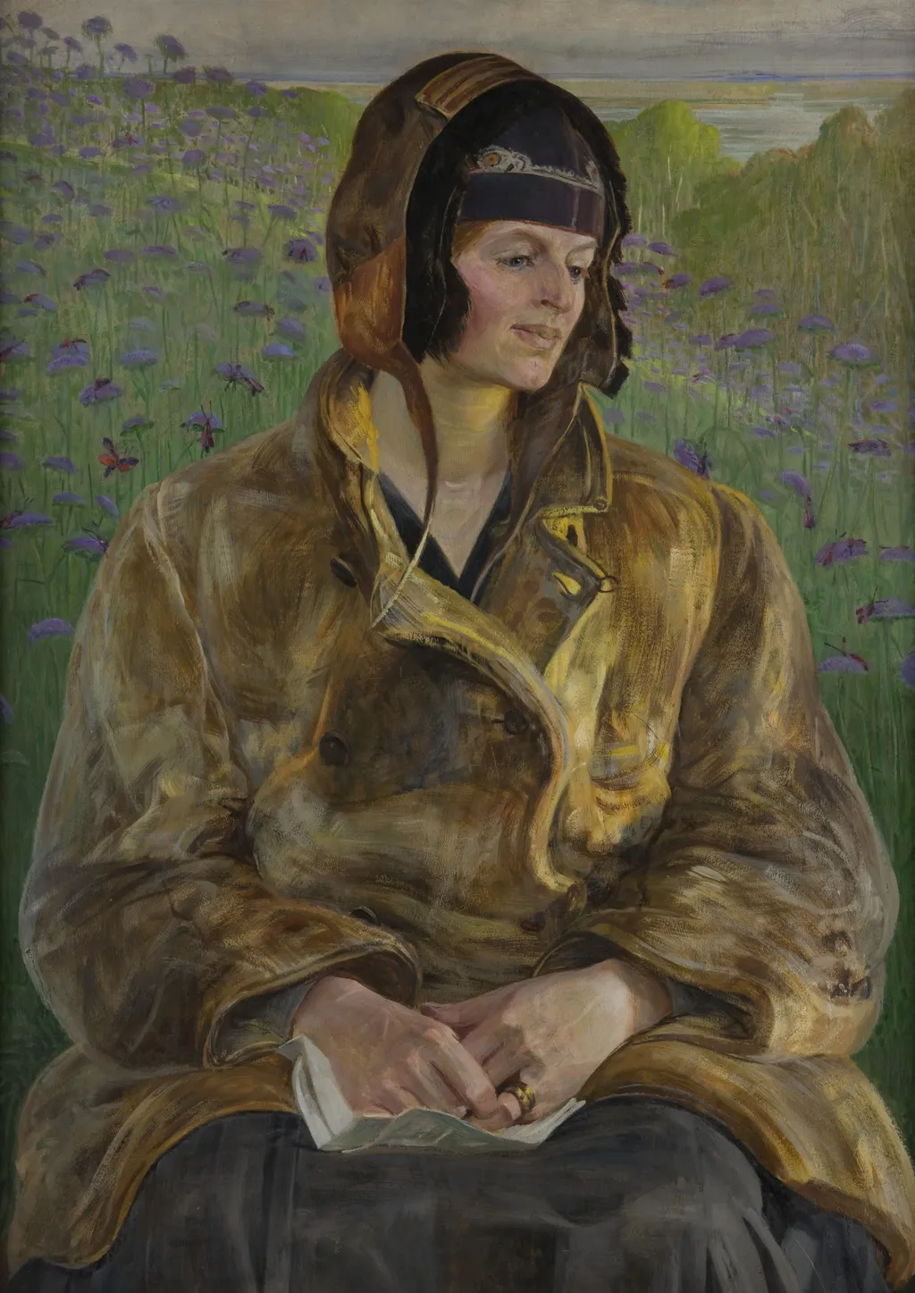 Ellenai (1910), by Jacek Malczewski, oil, 1910