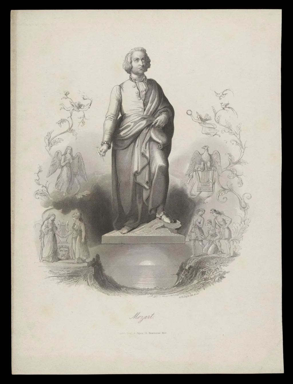 H Beard Print Collection, by A. H. Payne, 1850