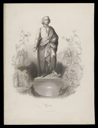 H Beard Print Collection, by A. H. Payne, 1850