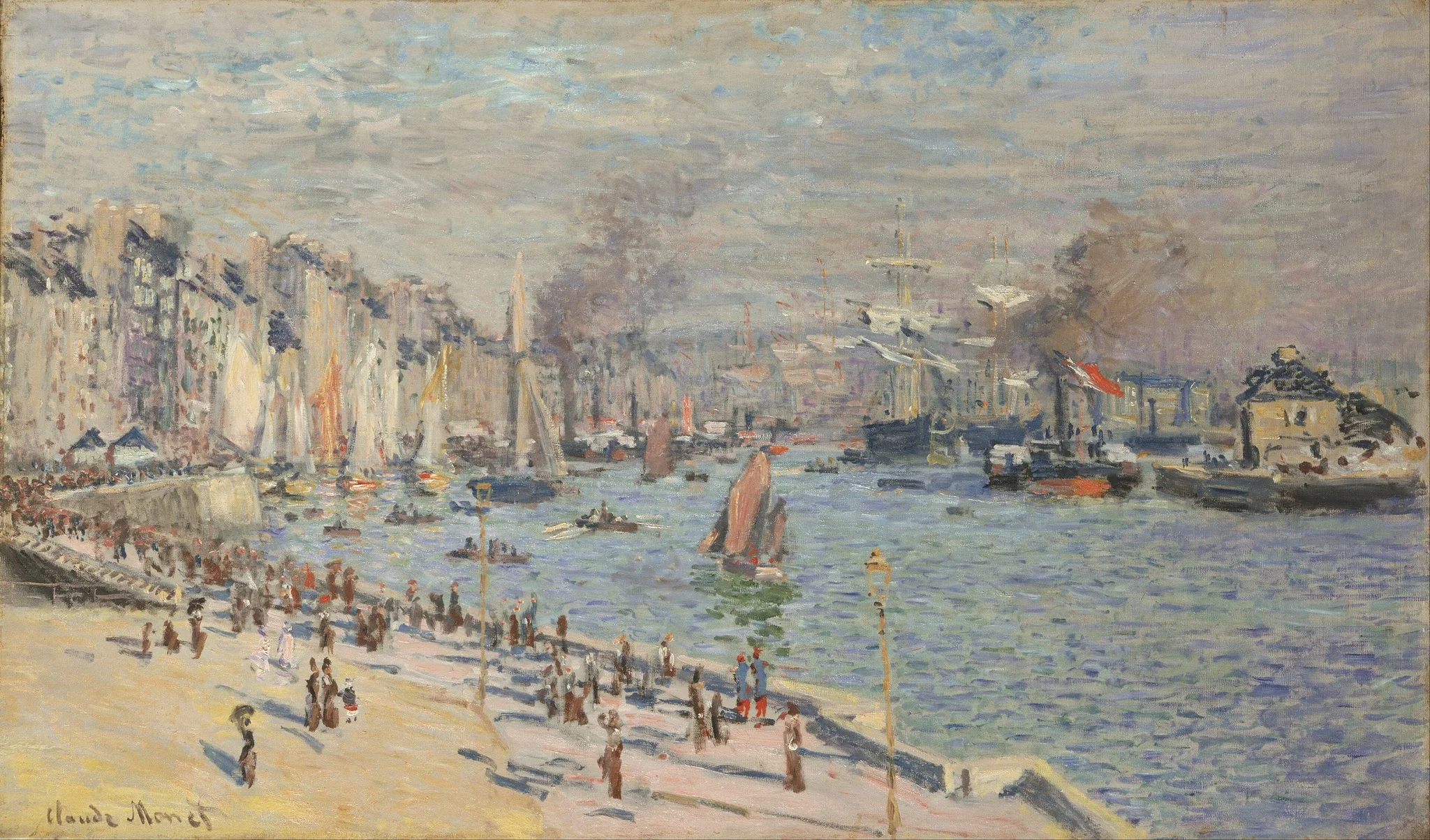 Port of Le Havre, detail