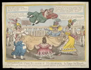 H Beard Print Collection, by William Benbow, 1820