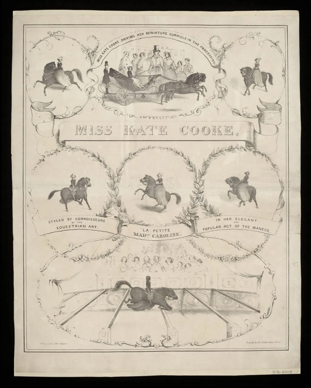 Print Collection, by G Townsend, 1871