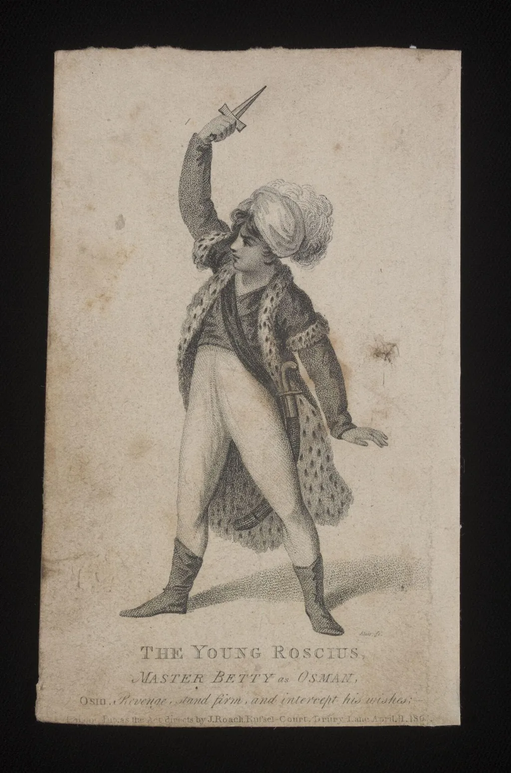 H Beard Print Collection, by J. Roach, 8
