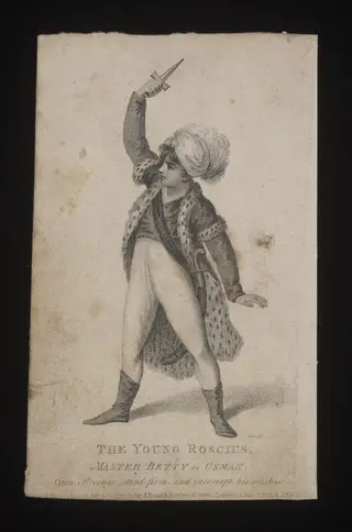 H Beard Print Collection, by J. Roach, 8